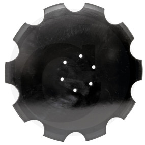 Tellerscheibe Gezahnt 520X6 Granit 18062 KM060144